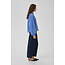 LUCY HIGH BARREL JEANS Dark Blue