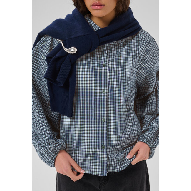 ILSE BALLOON SLEEVE SHIRT Douglas Green