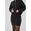 TRACY KNIT SKIRT Dark Grey Melange