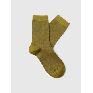 Selected Femme KIM SOCKS Fir Green