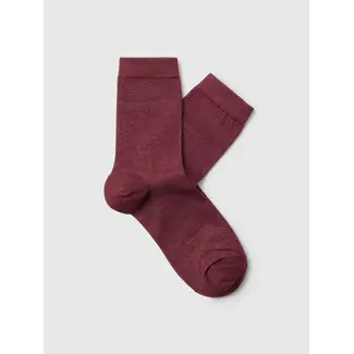 Selected Femme KIM SOCKS Tawny Port