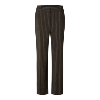 Selected Femme RITA WIDE PANTS Delicioso Pinstripe