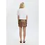 JIL LEATHER MINI SKIRT Delicioso