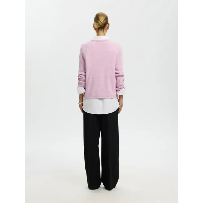 LULU KNIT PULLOVER Winsome Orchid