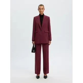 Selected Femme RITA BLAZER Tawny Port