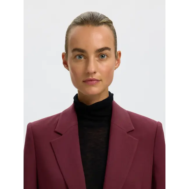 RITA BLAZER Tawny Port