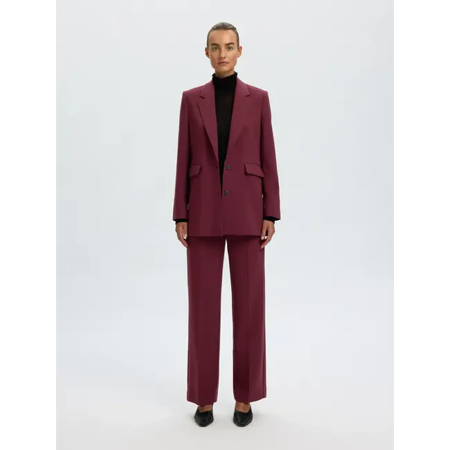 RITA BLAZER Tawny Port