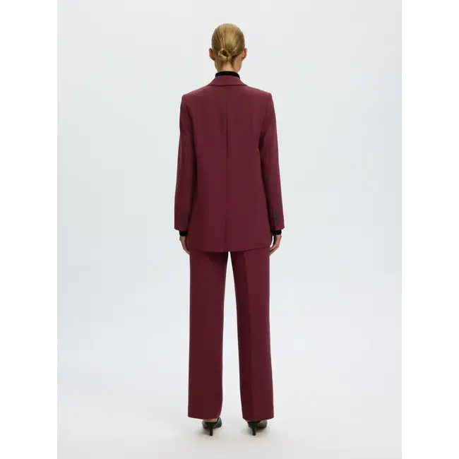 RITA BLAZER Tawny Port