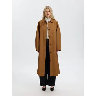 Selected Femme RAYNE COAT Toffee