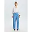 ROJA WIDE CORDUROY PANTS Blissful Blue