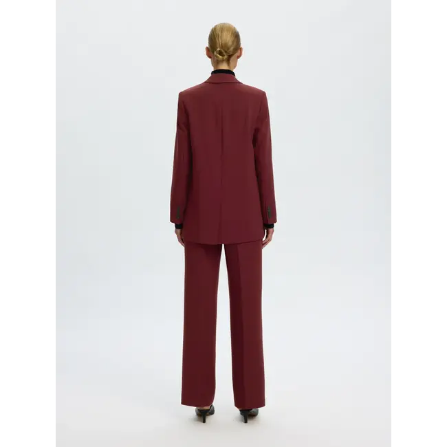 RITA WIDE PANTS Tawny Port