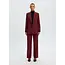 Selected Femme RITA WIDE PANTS Tawny Port