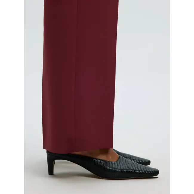 RITA WIDE PANTS Tawny Port