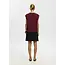 LULU KNIT VEST Tawny Port