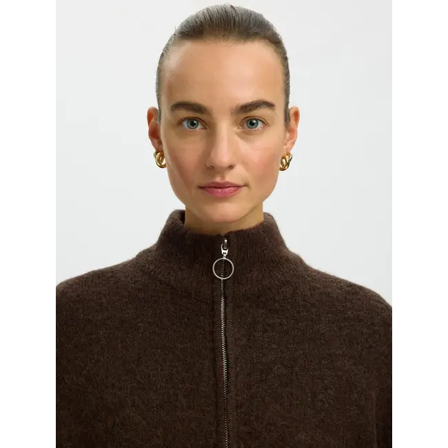 SIA ZIPPER CARDIGAN Delicioso