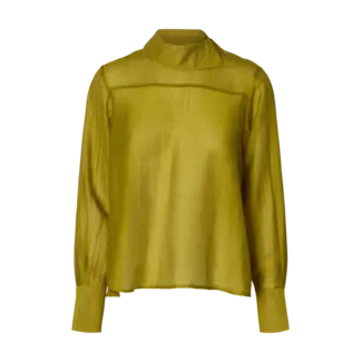 Selected Femme CONNIE RELAXED TOP Avocado Oil