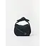 O MY BAG COCO CROISSANT BAG Universe Blue Suède