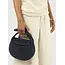 COCO CROISSANT BAG Universe Blue Suède