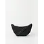 O MY BAG LEO CROSSBODY BAG Black Suède