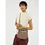 COCO CROISSANT BAG Clay Suède