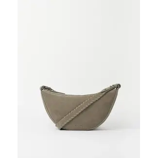 O MY BAG LEO CROSSBODY BAG Clay Suède