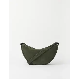 O MY BAG LEO CROSSBODY BAG Moss Suède