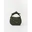O MY BAG COCO CROISSANT BAG Moss Suède