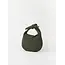 COCO CROISSANT BAG Moss Suède