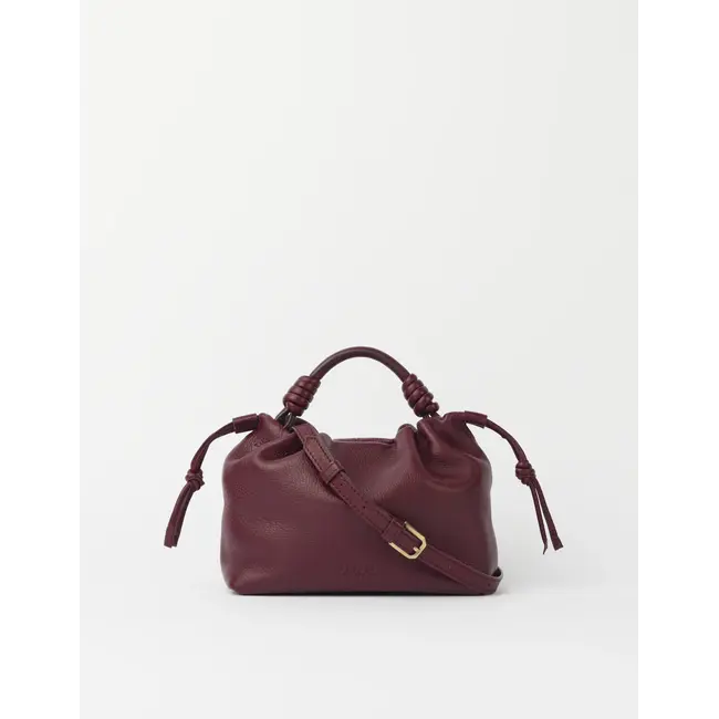 KIKI MINI BAG Dark Cherry