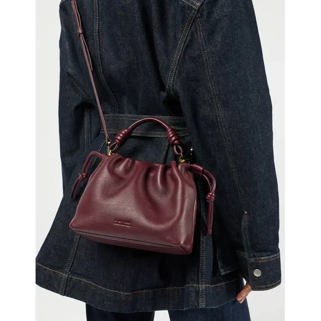 KIKI MINI BAG Dark Cherry