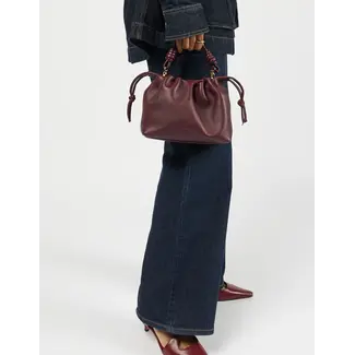 O MY BAG KIKI MINI BAG Dark Cherry