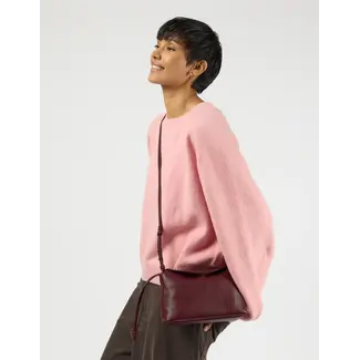 O MY BAG SIENNA MINI BAG Dark Cherry