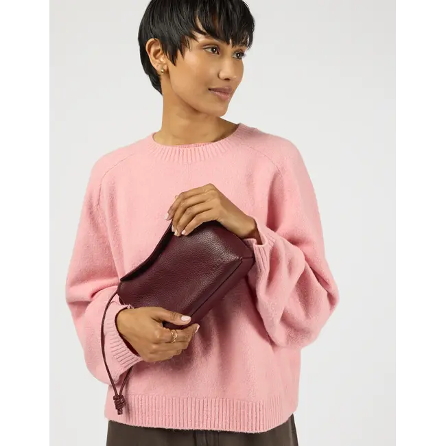 SIENNA MINI BAG Dark Cherry