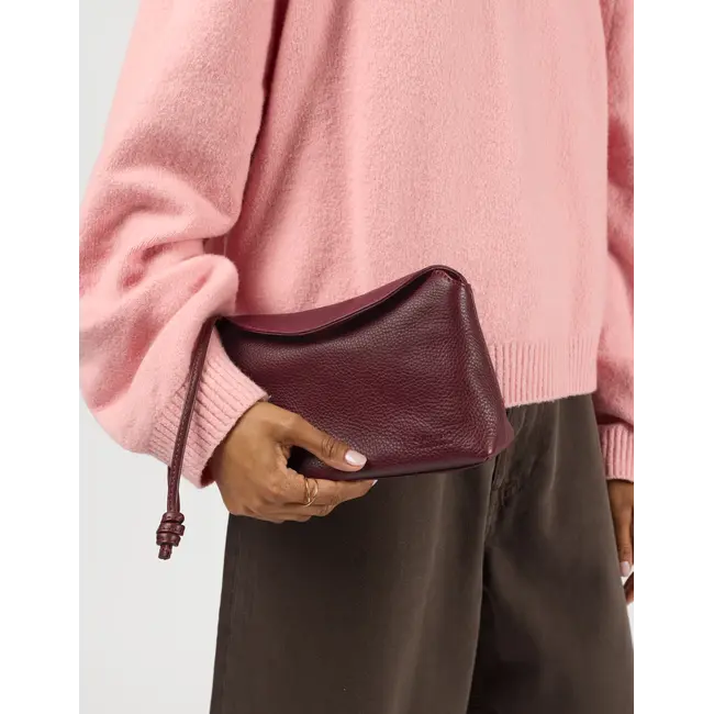 SIENNA MINI BAG Dark Cherry