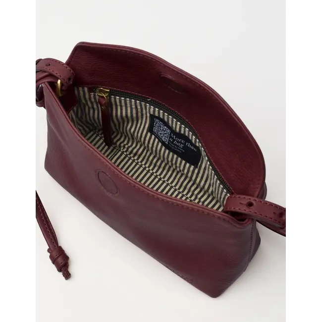 SIENNA MINI BAG Dark Cherry