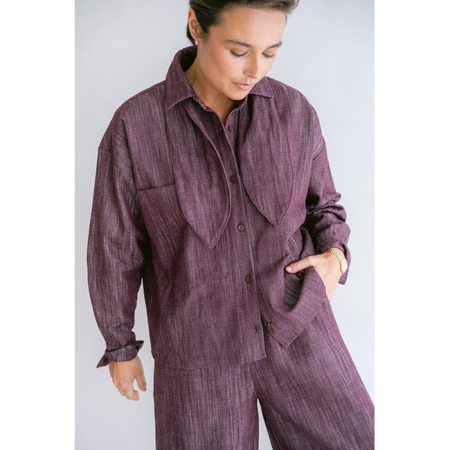 WILLY PANTS Bordeaux Jeans