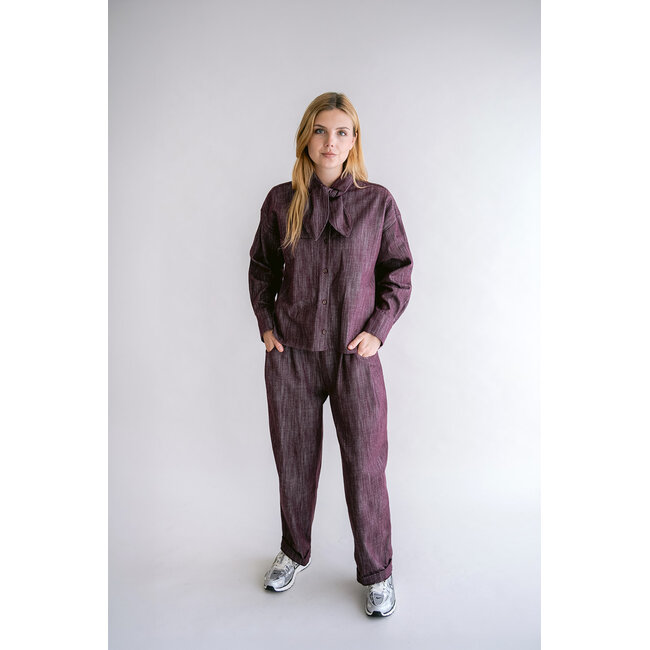 WILLY PANTS Bordeaux Jeans