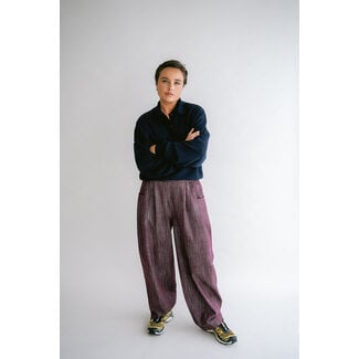 HELD WILLY PANTS Bordeaux Jeans