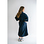 IVY DRESS Solid Navy