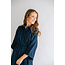 IVY DRESS Solid Navy