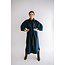 IVY DRESS Solid Navy