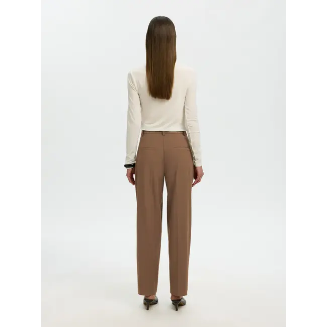 SIGNE BARREL PANTS Toffee