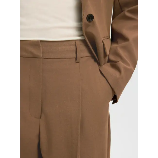 SIGNE BARREL PANTS Toffee