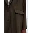 RITA RELAXED BLAZER Delicioso Pinstripe