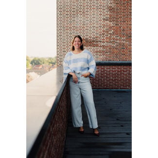 American Vintage JOYBIRD LOOSE JEANS Winter Bleach