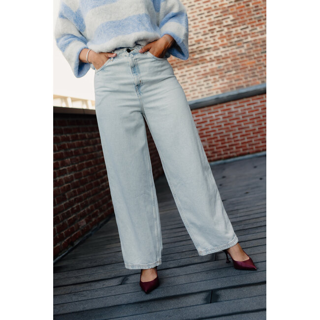 JOYBIRD LOOSE JEANS Winter Bleach