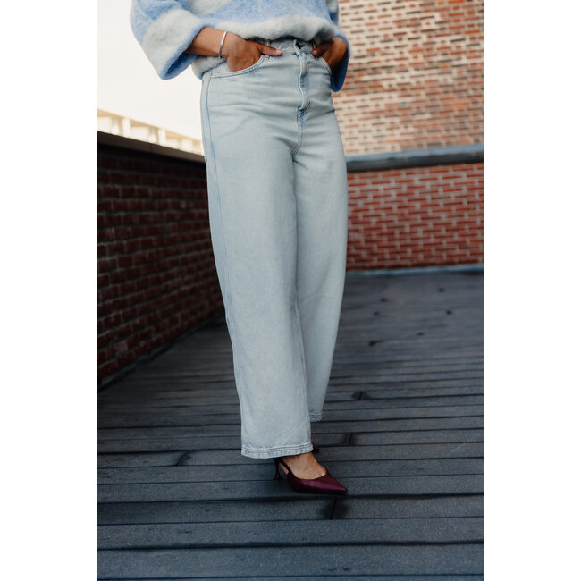 JOYBIRD LOOSE JEANS Winter Bleach