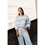 American Vintage NIBY PULL Frost Striped