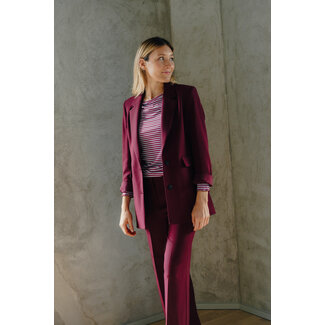 Selected Femme RITA BLAZER Tawny Port