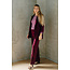 Selected Femme RITA WIDE PANTS Tawny Port